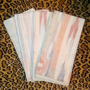 Set of 4 SW/Abstact Design Napkins-NWOT!